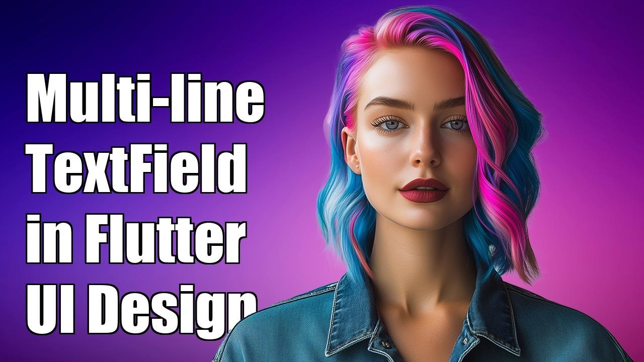 Multi-line TextField in Flutter - YouTube