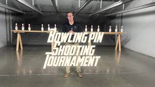 Bowling Pin Shooting Tournament | New at Frontier Justice