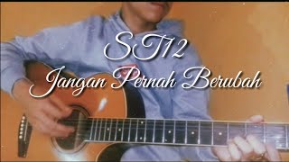 ST12-Jangan Pernah Berubah (Cover by Bagas Ardiansyah)