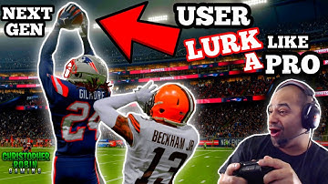 GET MORE INTERCEPTIONS!! Madden 21 How To User Lurk on Next Gen