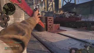 World's First Cross Map With The Claymore Sword And More (COD WW2)
