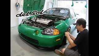 Clean JDM Honda Del Sol Progress