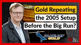 Is Gold Repeating the 2005 Setup Before the Big Run? | Geordie Mark