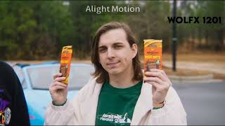 @MrBeast deez nuts ad is hilarious 😂😅 (skeleton meme)