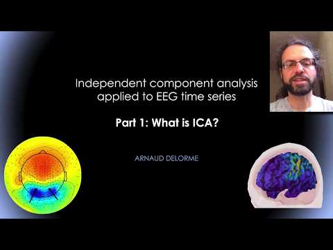 ICA applied to EEG part 1: What is ICA?