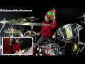 Christmas Songs ( Instrumental Medley ) Drums , Organ & Octapad by Kalonica Nicx