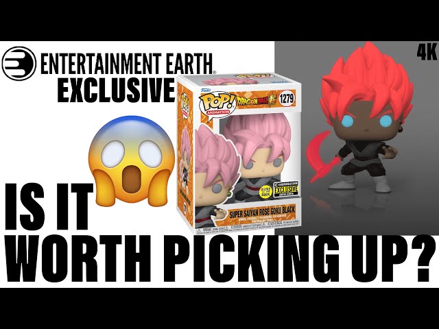 Buy Pop! Super Saiyan Rosé Goku Black at Funko.