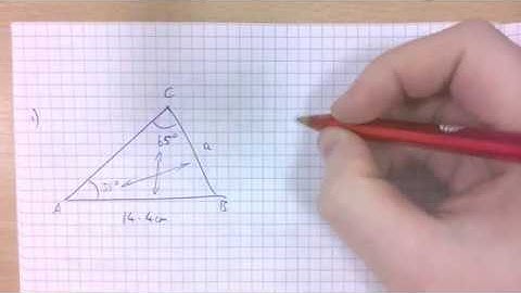 UF/GE Sine and Cosine Rule Textbook Questions (IGCSE Maths) - April 2020