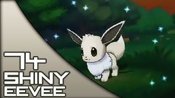 [ORAS] PIZZA THE EEVEE - Shiny Eevee Encounter (Highlight)