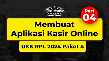 CRUD Data Pelanggan | UKK RPL & PPLG 2024 - Aplikasi Kasir (Part 4)