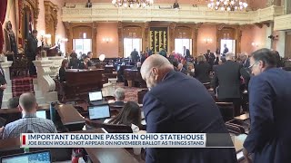 Efforts to put Joe Biden on the Ohio ballot stall