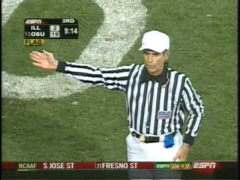 2005: Ohio State v. Illinois (Drive-Thru)