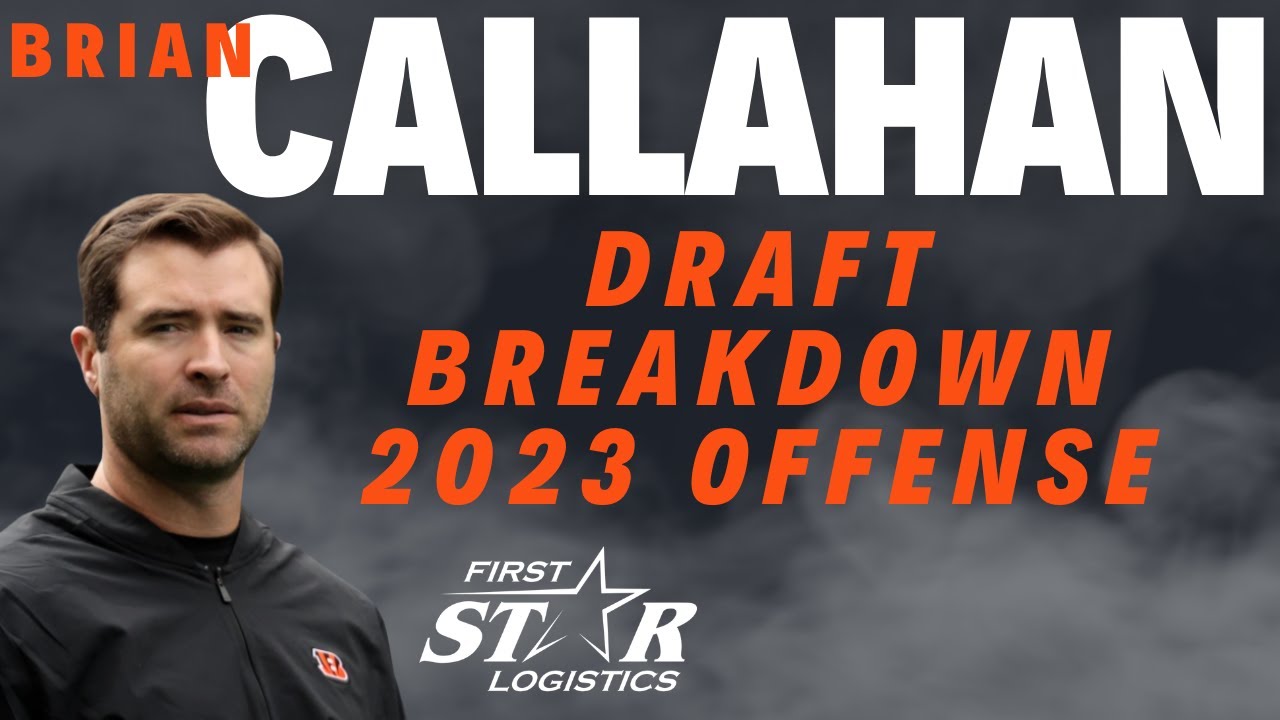 Brian Callahan | Cincinnati Bengals Offensive Coordinator Draft ...