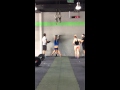 Tammi Robinson. Africa region. Open Workout 15.4