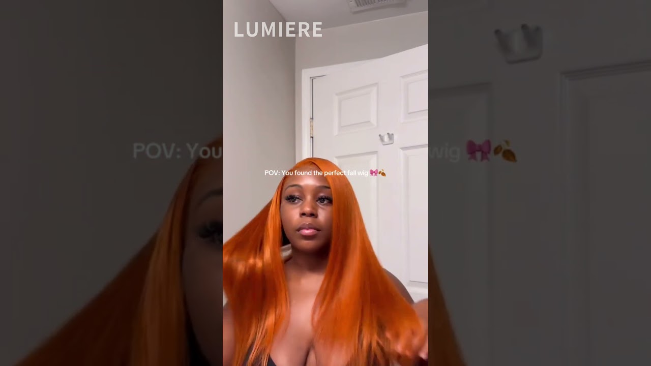 Smooth strands, showstopping shine—your new favorite wig’s here!🤩