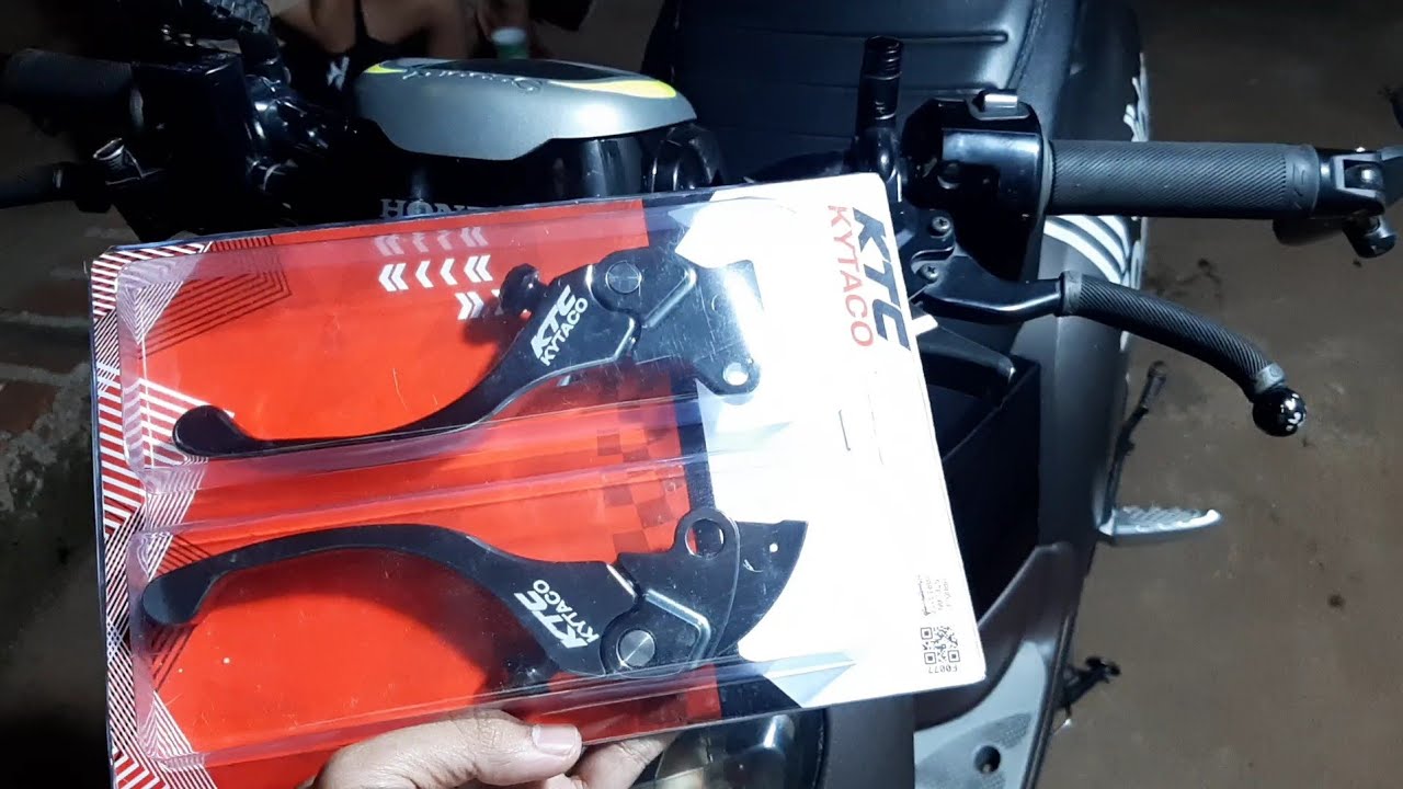 Cara Pemasangan Handle Rem KTC Kytaco Scoopy