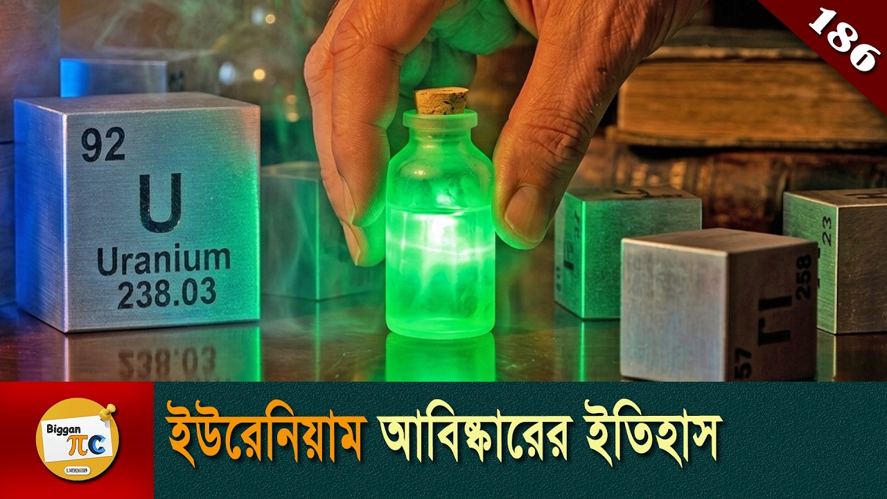 ইউরেনিয়াম আবিষ্কারের ইতিহাস History of Uranium explained in Bangla Ep 186