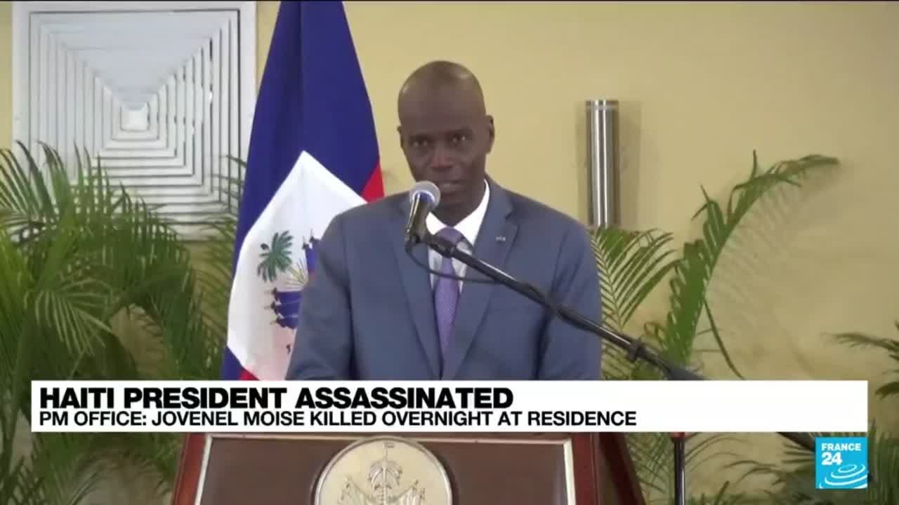 Haiti's President Is Assassinated in His Home, Prime Minister Says