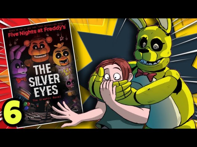 The Silver Eyes: The Graphic Novel (Five Nights at Freddy's #1