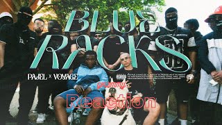 Pajel x Voyage - "Blue Racks" Reaction by ginjimmy