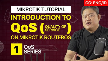 KONSEP MELIMIT BANDWIDTH DENGAN MIKROTIK - QOS  [ENG SUB]