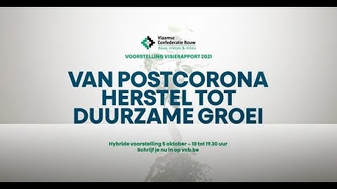 Trailer Voorstelling VCB-Visierapport 2021