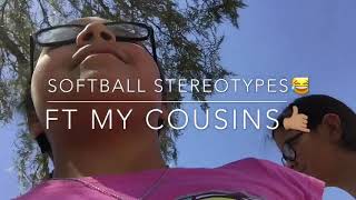 Softball Stereotypes😂