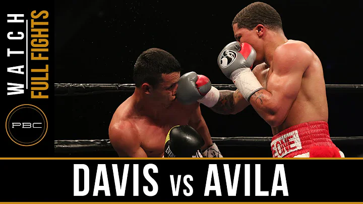 Davis vs Avila FULL FIGHT: April 1, 2016 - PBC on ...