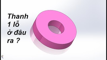 Cách tạo ra thanh 1 lỗ #shorts