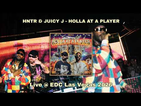 Juicy J & HNTR - Holla At A Player