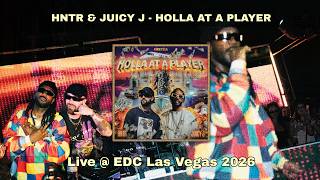 Holla At A Player - Juicy J and HNTR