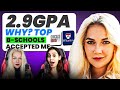 Low GPA, 5 GMAT Attempts &amp; a PR Career — Yet She Got Into Wharton