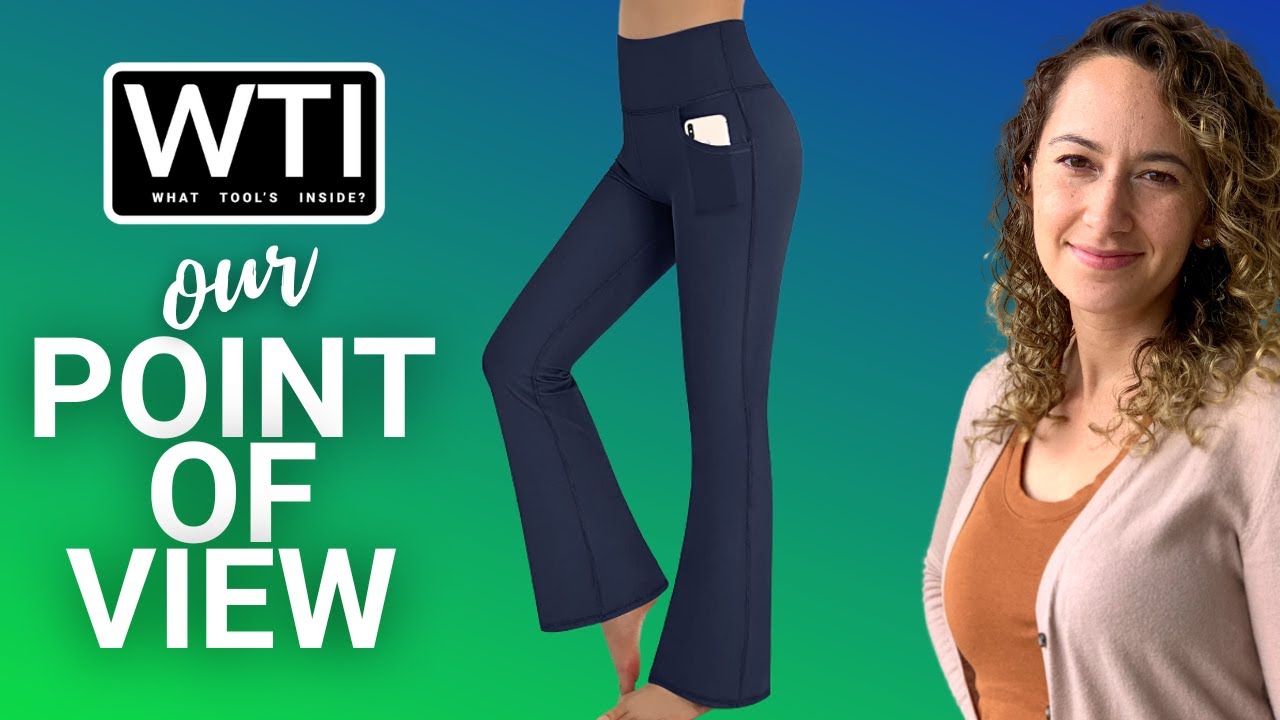 Our Point of View on Promover Women's Bootcut Yoga Pants From  