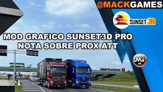 NOTA SOBRE MOD SUNSET3D PRO  O QUE MUDARA NA PROXIMA V.