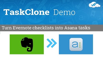 Integrate Evernote Todos with Asana Tasks