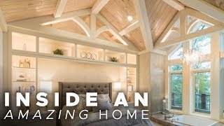 Inside an AMAZING Home - Epic Master Bedroom Tour and Bedroom Ideas! Episode 2