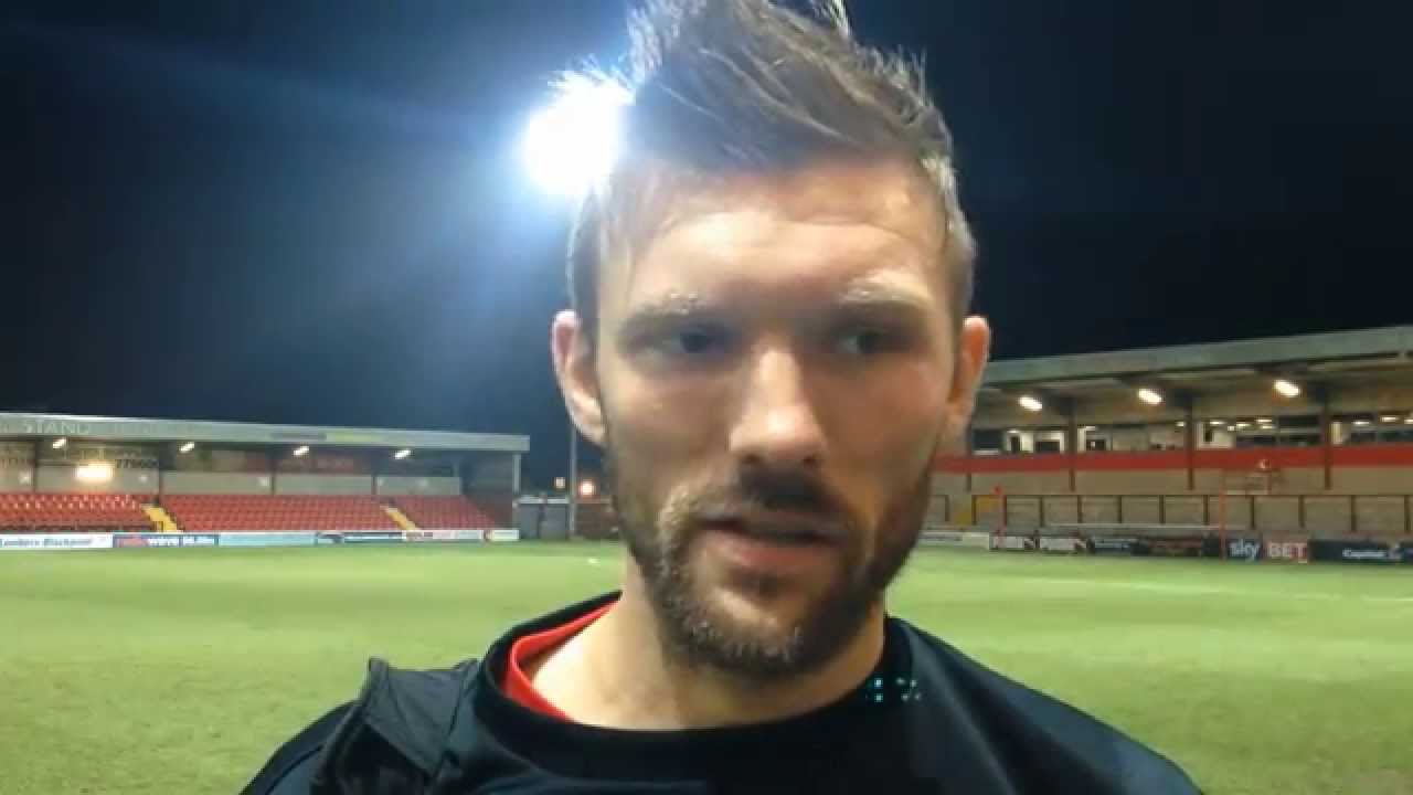 Darren Ward on Fleetwood setback