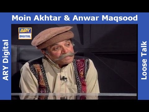 Loose Talk Episode 286 - Moeen Akhter As Pathan - Hilarious Comedy