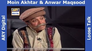 Loose Talk Episode 286  Moin Akhter as Pathan  Hilarious Comedy