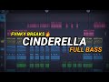 Dj cinderella pun tiba dengan kereta kencana  cinderella full bass tiktok viral 2024