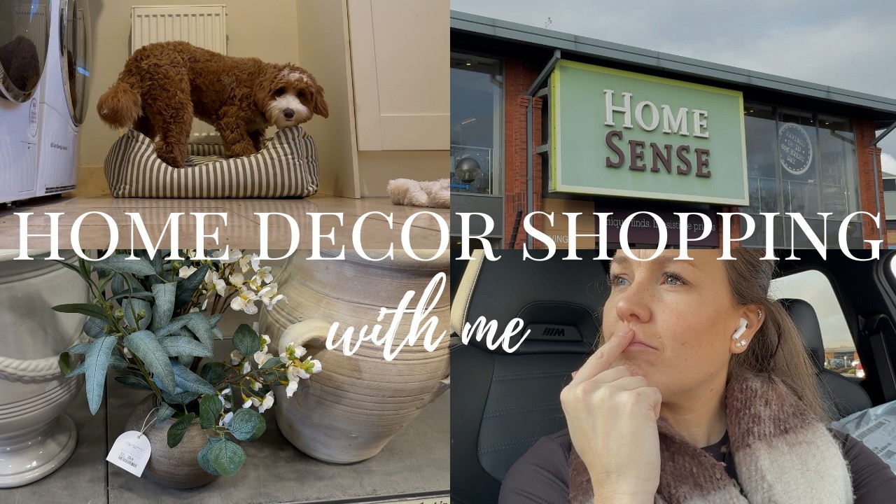 Пойдем со мной за покупками товаров для дома | Homesense, B&M и Dunelm | Автор: Эмма Луиз