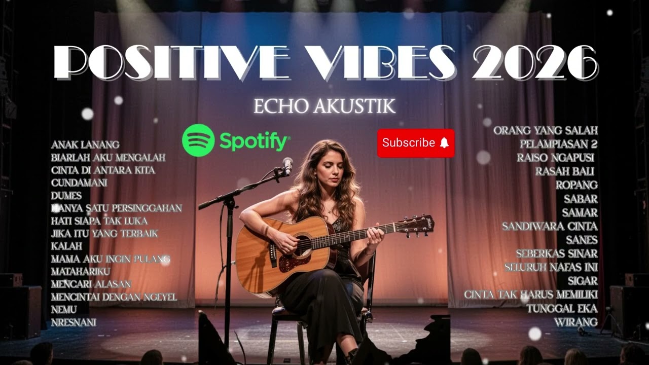 Cover Akustik Lagu Indonesia Terbaik Sepanjang Masa