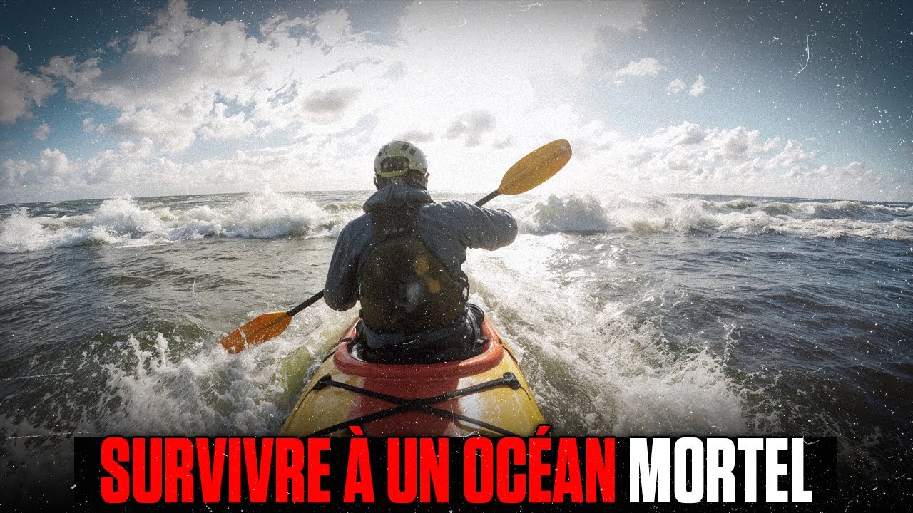 Des touristes ont DÉFIÉ les Éléments — et l’ont REGRETTÉ ! Survie Mortelle en Océan
