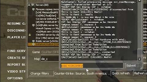 Взлом сервера CSS [Rcon Hack]+[FunnyMenu] [ОБУЧЕНИЕ!]