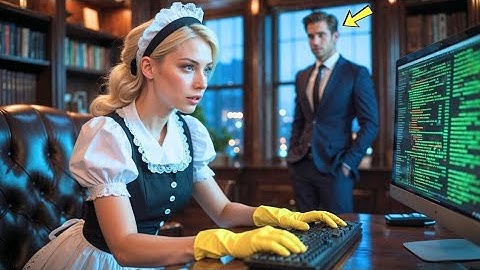 “CEO Caught His Maid Solving a $200M Problem in Seconds – What Happened Next Shocked Everyone