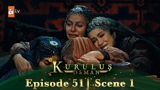 Kurulus Osman Urdu | Season 2 Episode 51 Scene 1 | Ertugrul Sahab bhi aap se raazi honge