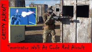 Terminator Walk At Code Red Airsoft