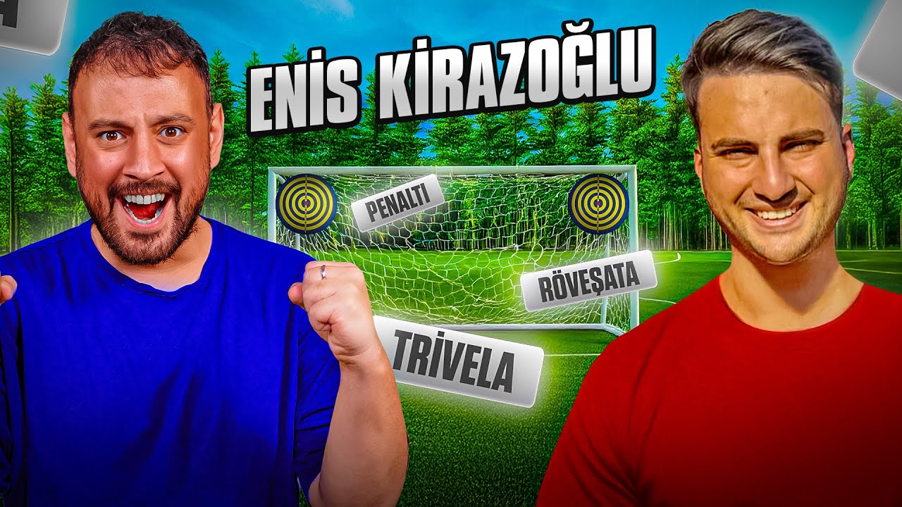 ENİS KİRAZOĞLU FUTBOLDA NE KADAR YETENEKLİ?