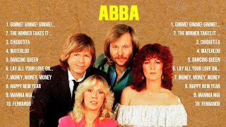 ABBA Greatest Hits 2024 Collection  Top 10 Hits Playlist Of All Time