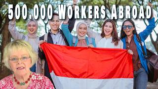 Indonesian Workers Are Taking on the World's Job Markets!